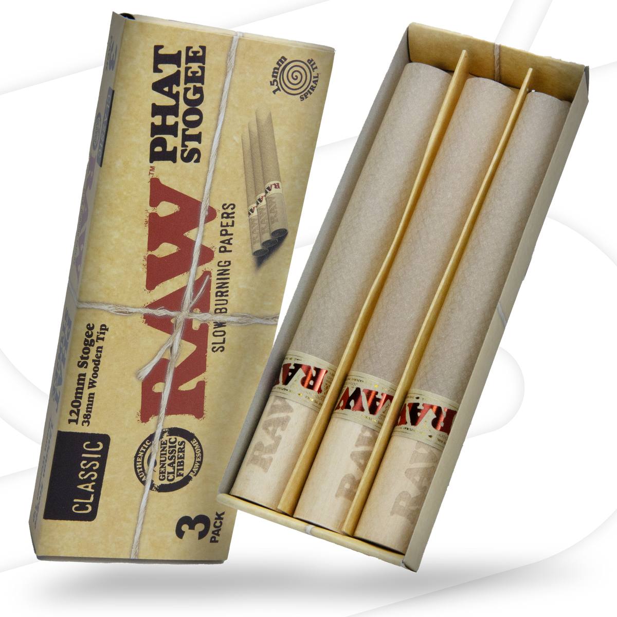 RAW Classic Phat Stogee RAW Cones esd-official