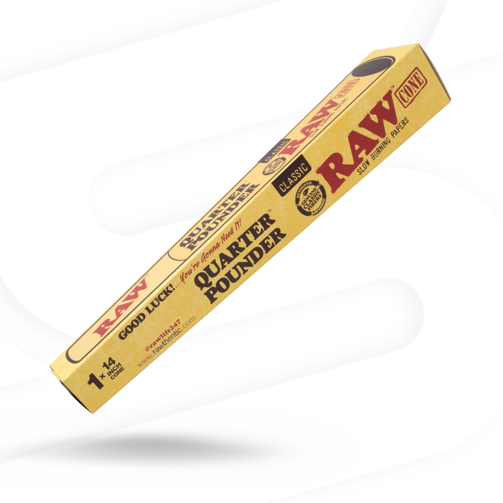 RAW Classic Quarter Pounder RAW Cones RAWU-CNCL-QP01 esd-official