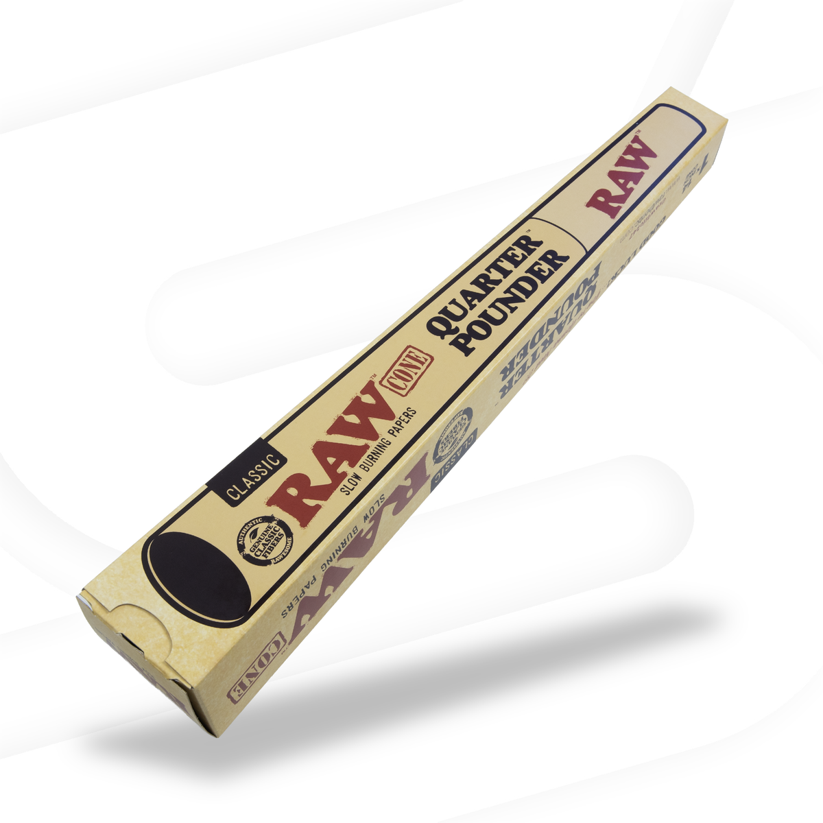RAW Classic Quarter Pounder RAW Cones RAWU-CNCL-QP01 esd-official
