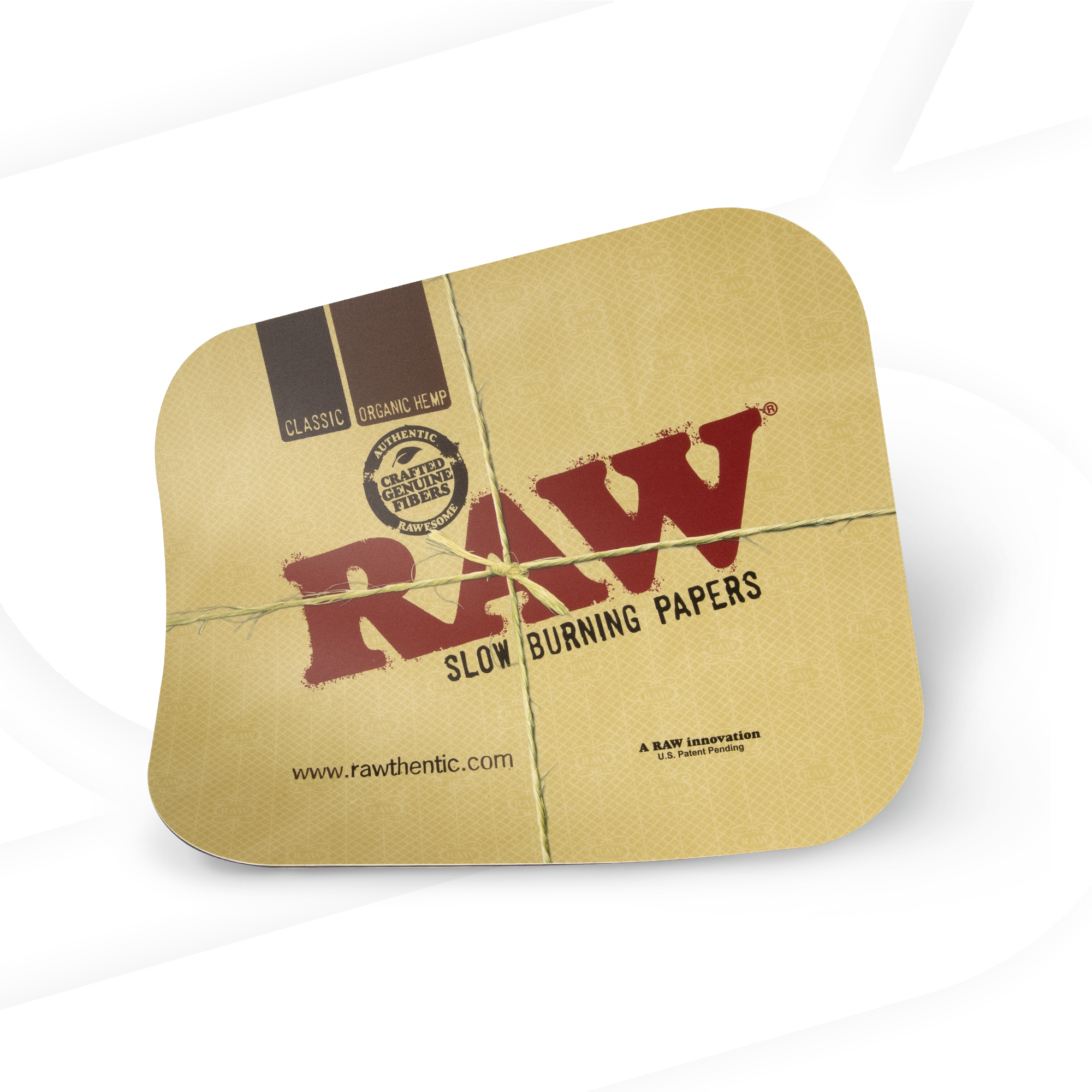 RAW Classic Rolling Tray Covers Rolling Trays RAWU-RATC-0L20 esd-official