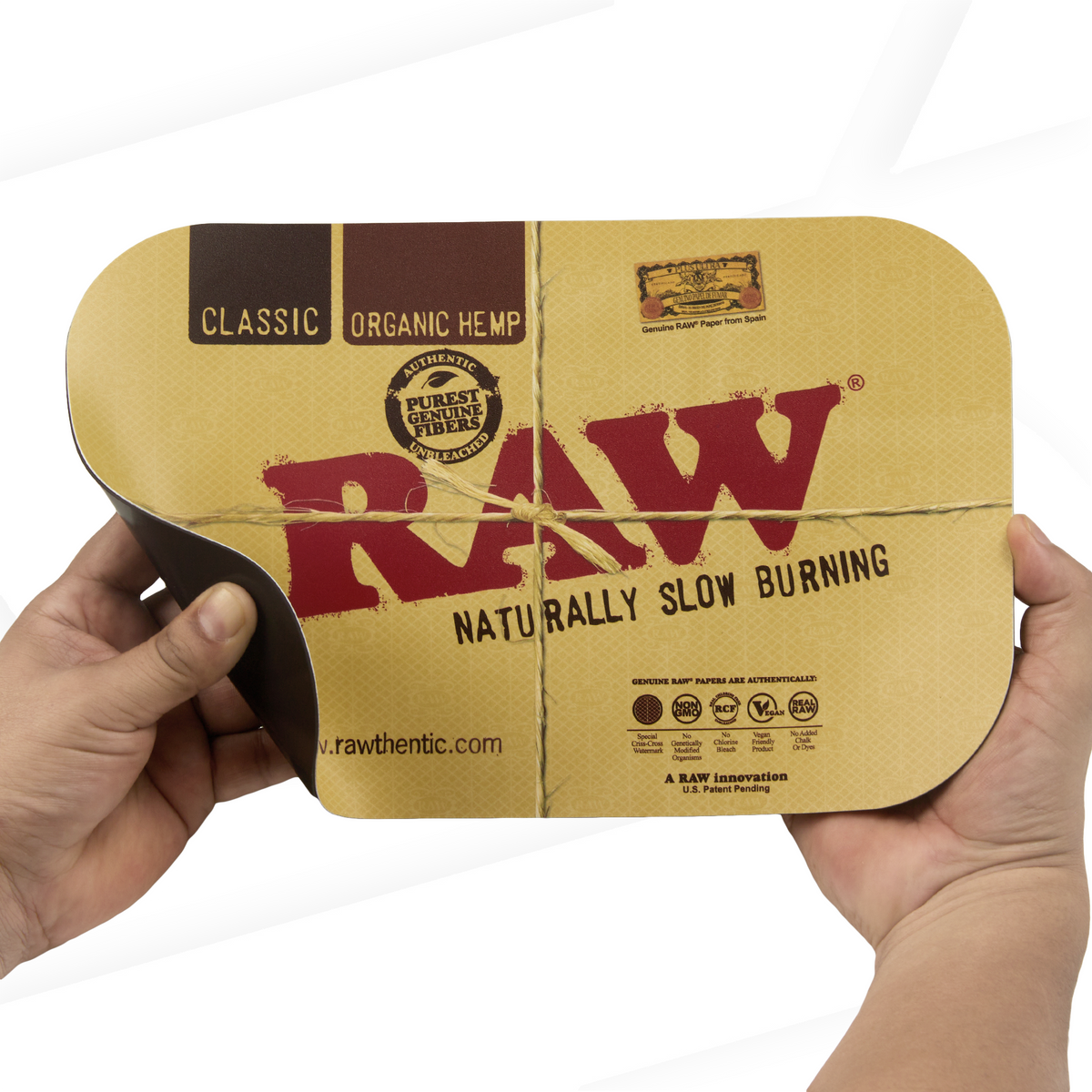 RAW Classic Rolling Tray Covers Rolling Trays RAWU-RATC-0S11 esd-official