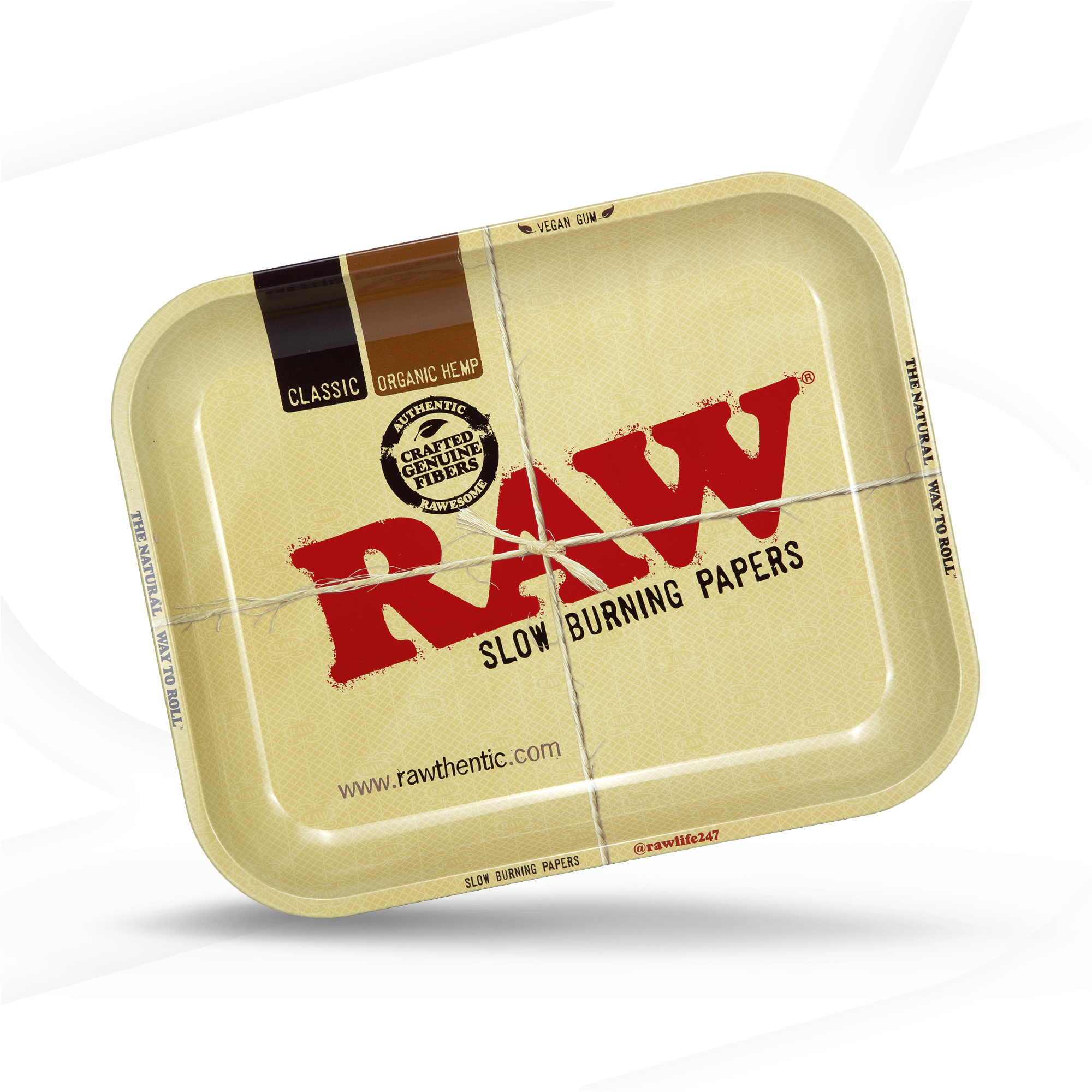 RAW Classic Rolling Trays Rolling Trays RAWU-RATC-0L06 esd-official