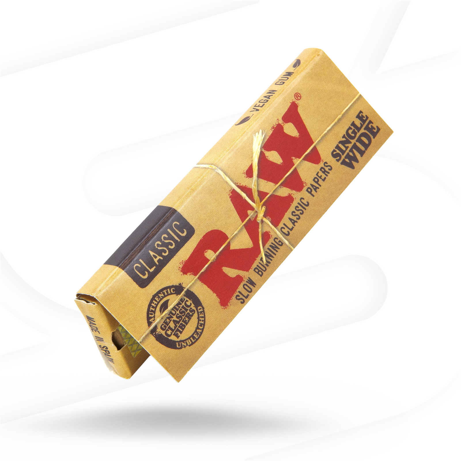 RAW Classic Singe Wide Single Window Rolling Papers Rolling Papers esd-official