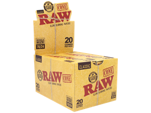 RAW Classic Single Size Cones RAW Cones RAWB-CNCL-2401 esd-official