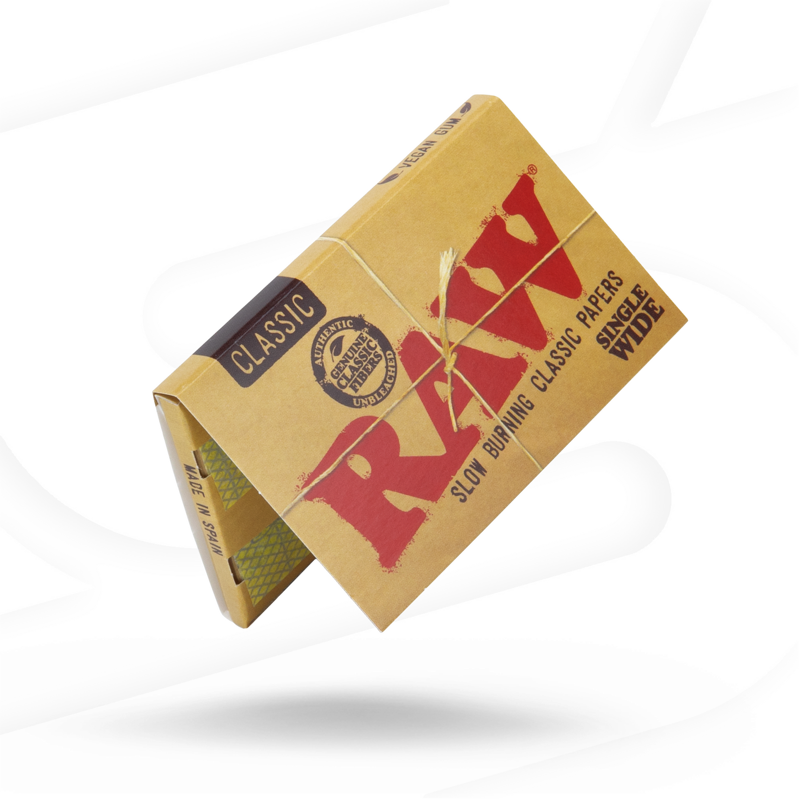 RAW Classic Single Wide Rolling Papers Rolling Papers esd-official