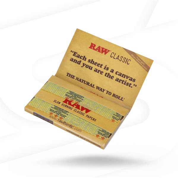 Buy Raw Rolling Papers Usa Classic Single Wide Online Esd Esd Official