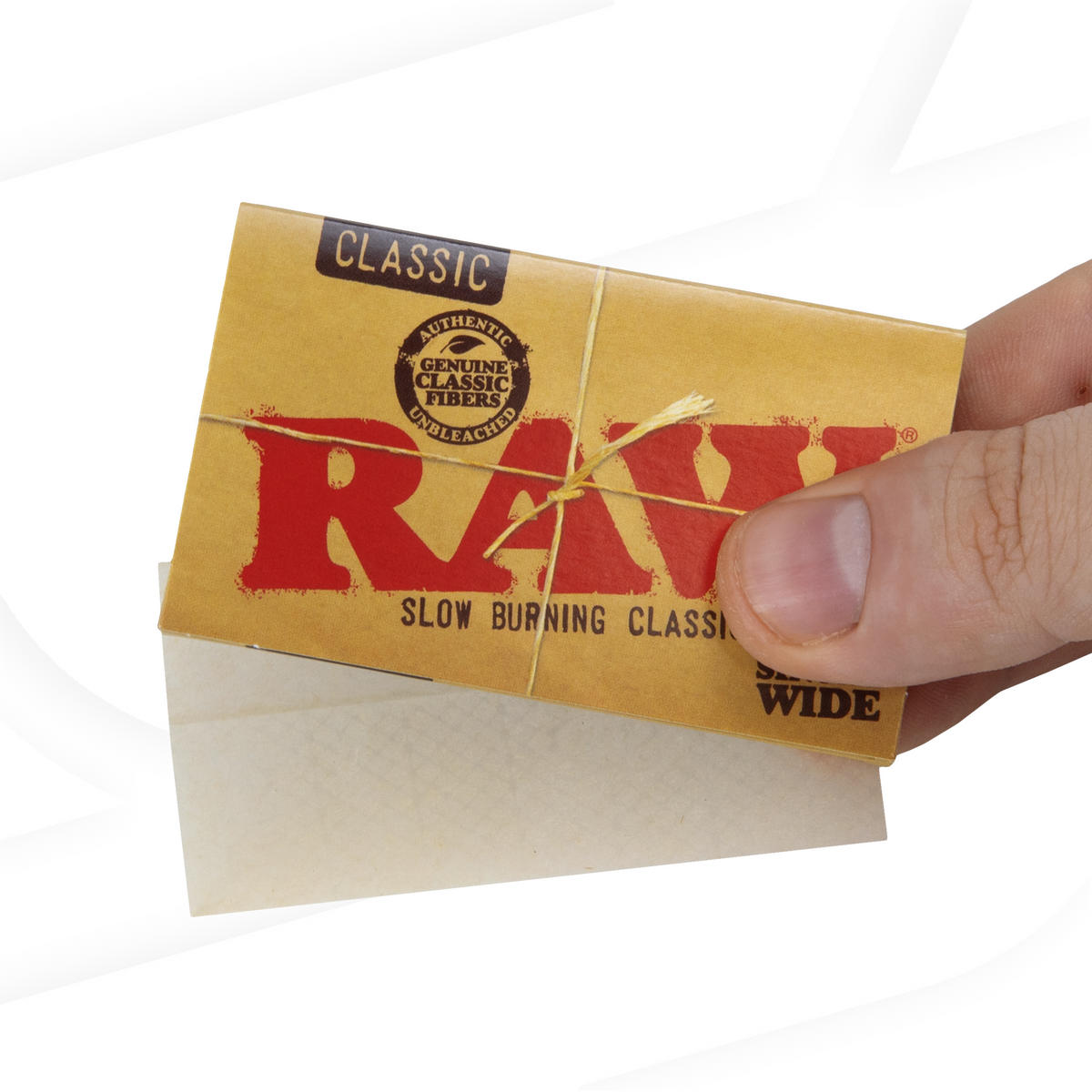 RAW Classic Single Wide Rolling Papers Rolling Papers RAWB-RPCL-SW02_1/25 esd-official