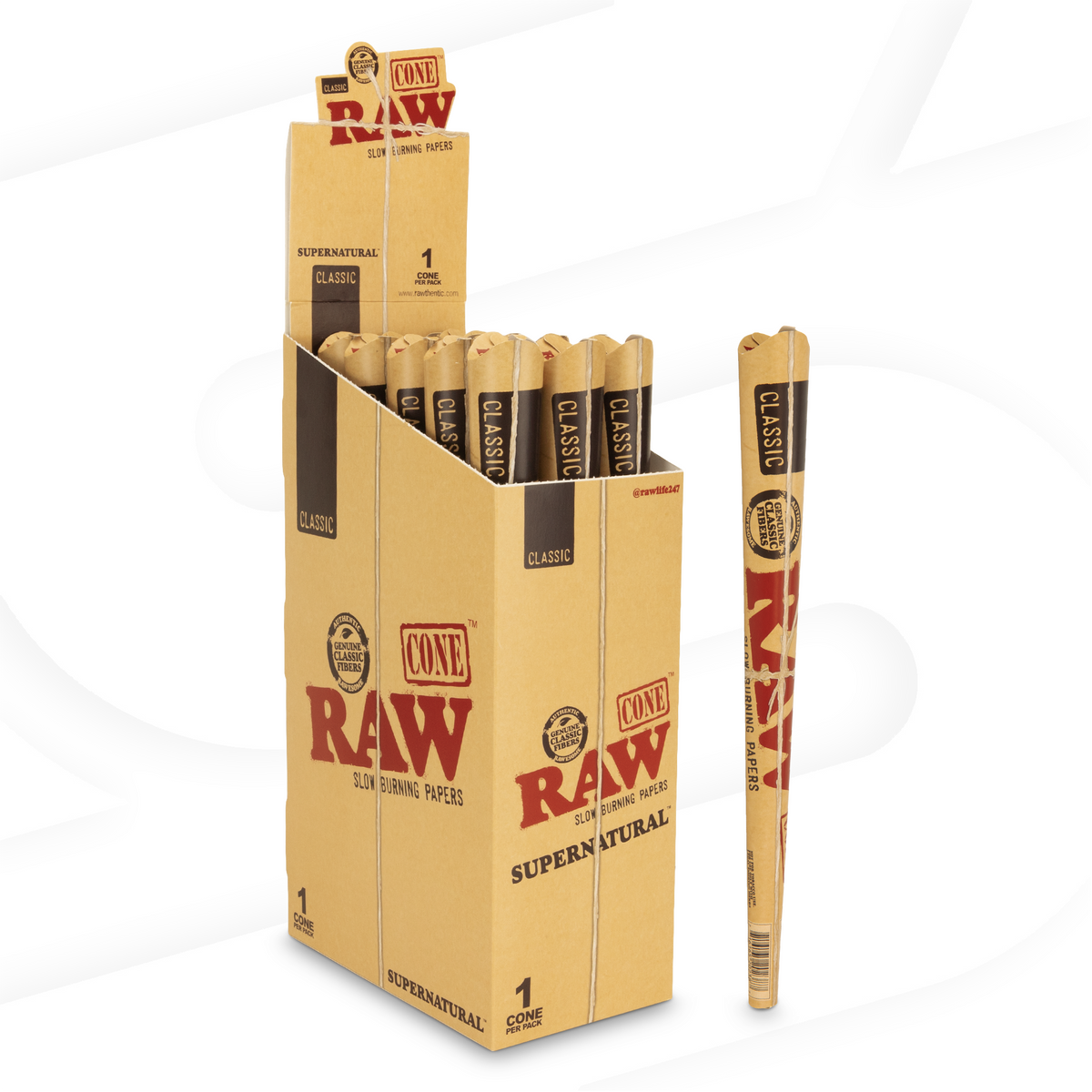 RAW Classic Supernatural 1-Foot Cone RAW Cones RAWB-CNCL-SN01 esd-official
