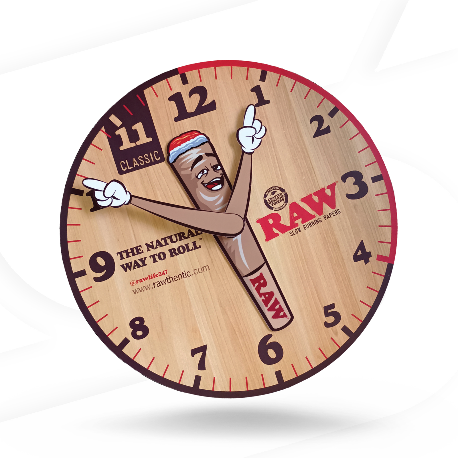 RAW Cone Clock Lifestyle RAWU-LFXX-0100 esd-official