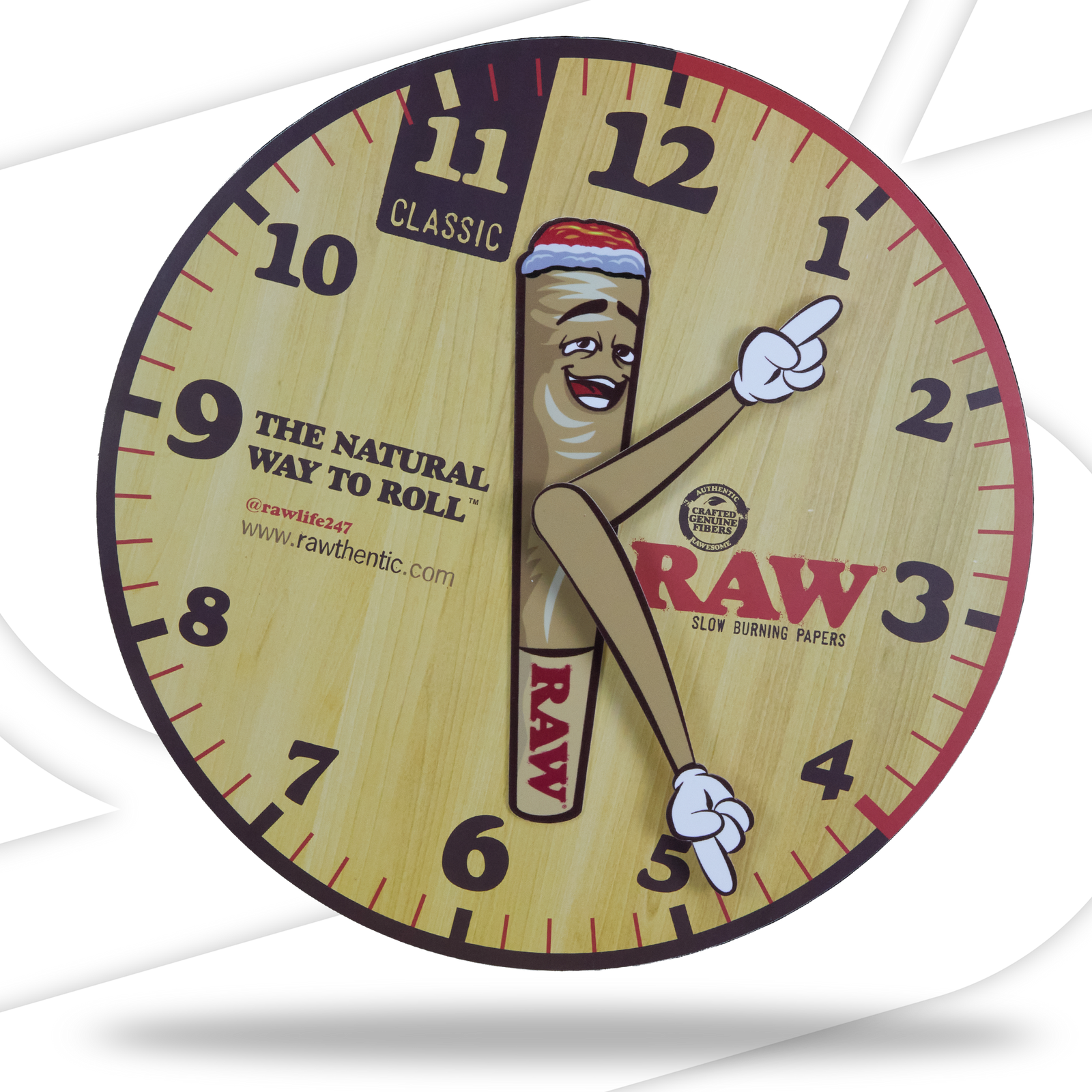 RAW Cone Clock Lifestyle RAWU-LFXX-0100 esd-official