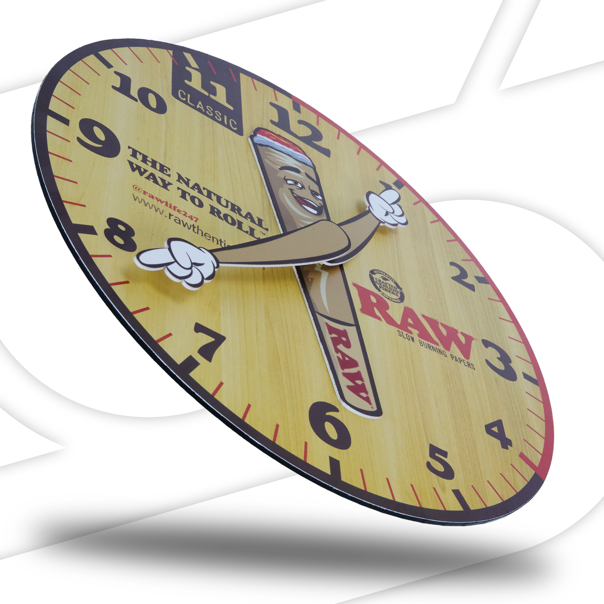 RAW Cone Clock Lifestyle RAWU-LFXX-0100 esd-official