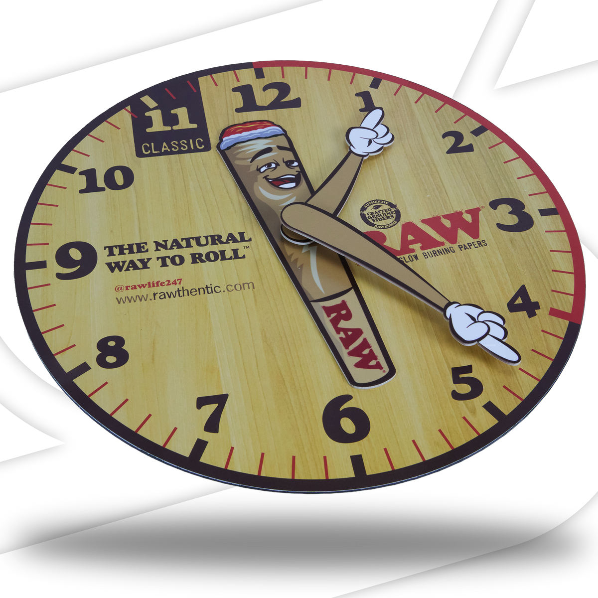 RAW Cone Clock Lifestyle RAWU-LFXX-0100 esd-official