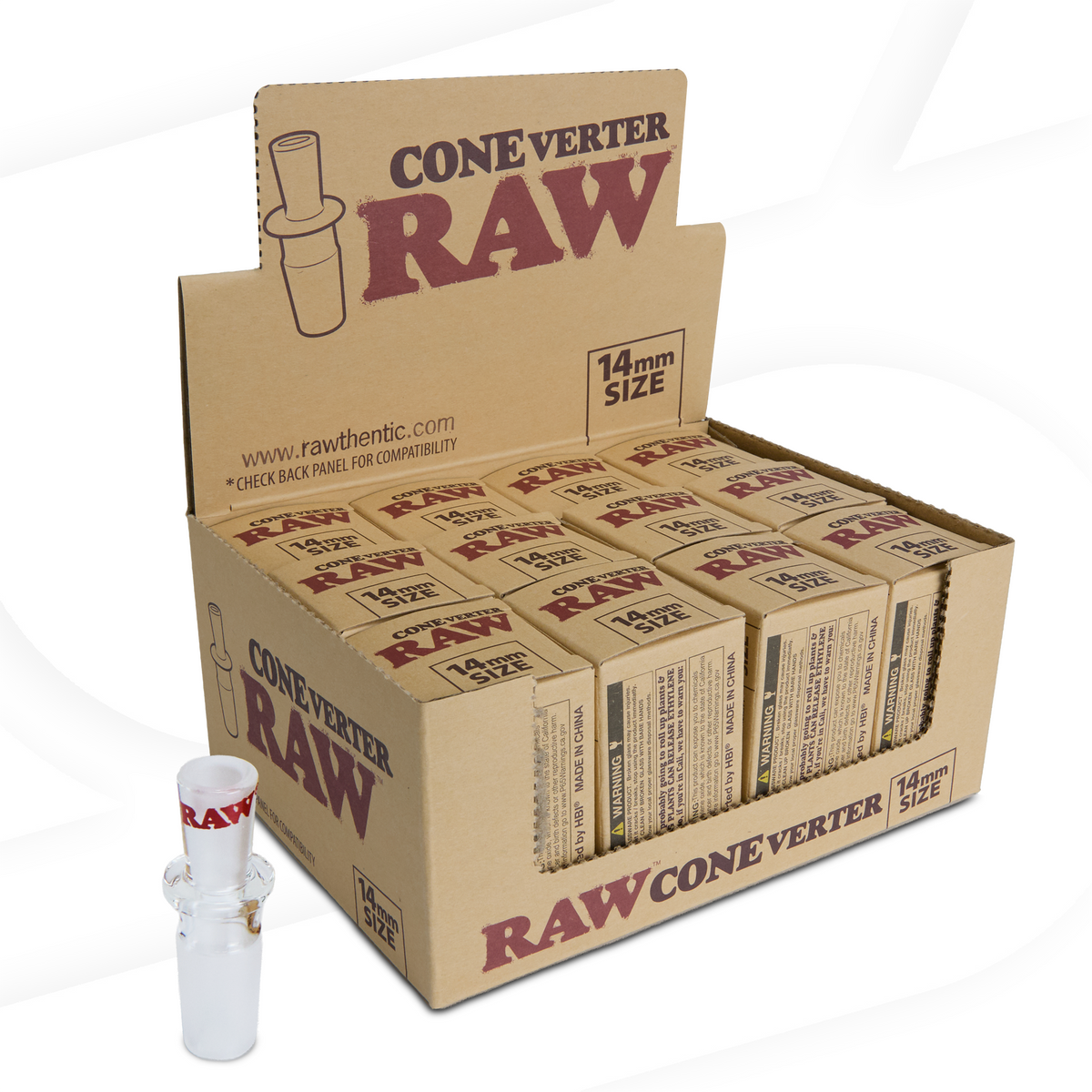 RAW Cone Coneverter Rolling Tips RAWB-RATH-0038 esd-official