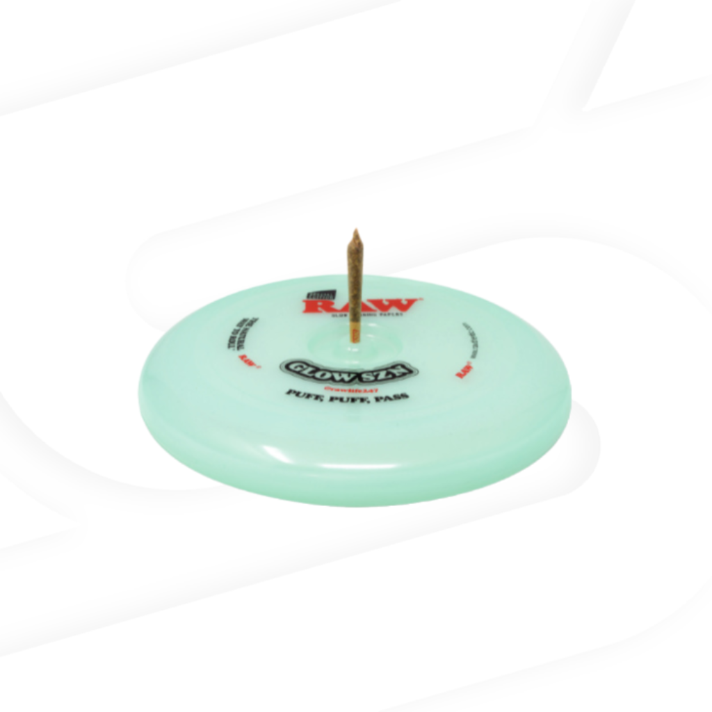 RAW Cone Flying Disc- Glow Szn Lifestyle RAWU-LFXX-0087 esd-official