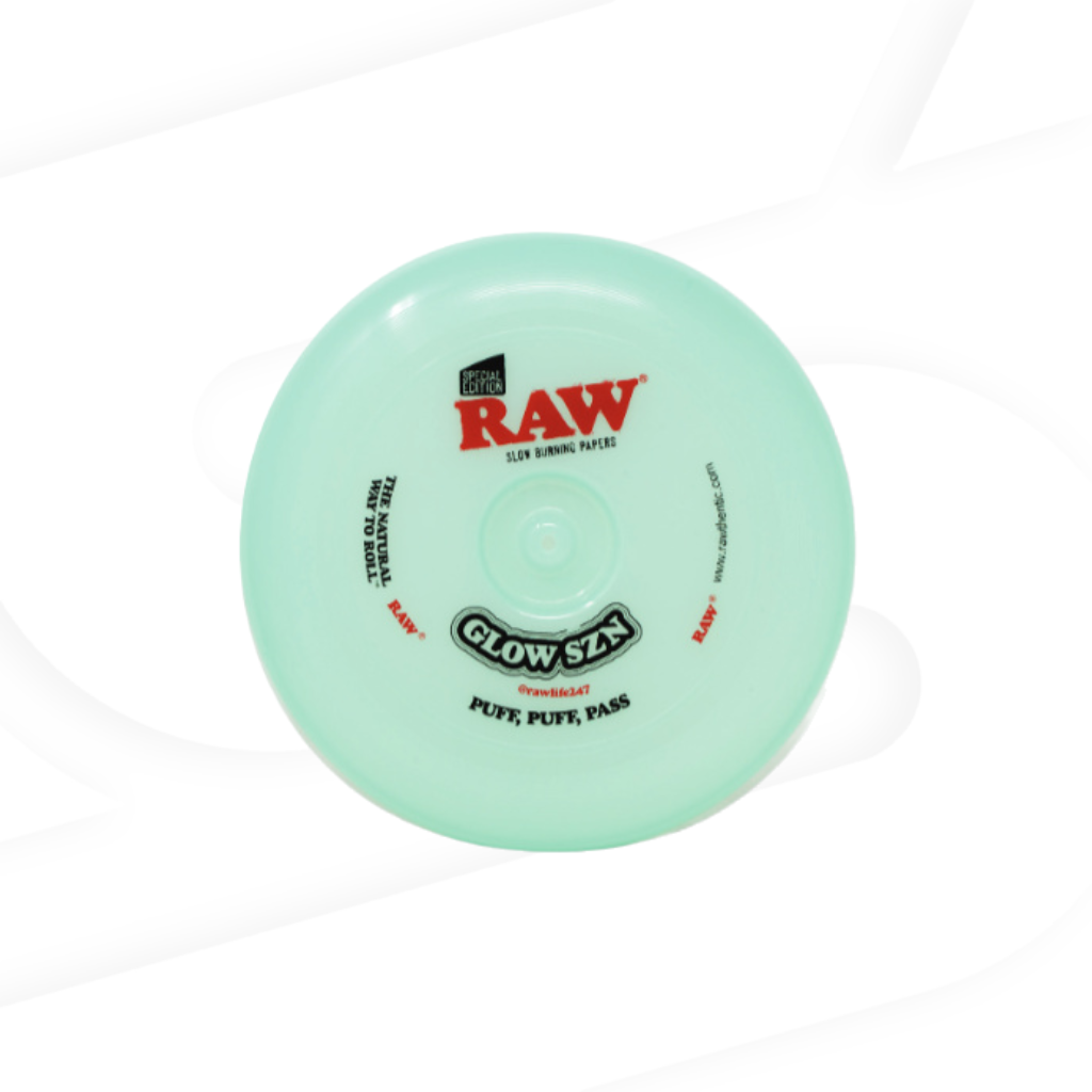 RAW Cone Flying Disc- Glow Szn Lifestyle RAWU-LFXX-0087 esd-official