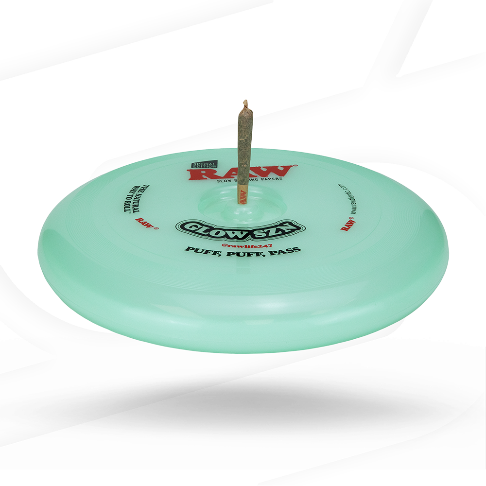RAW Cone Flying Disc- Glow Szn Lifestyle RAWU-LFXX-0087 esd-official