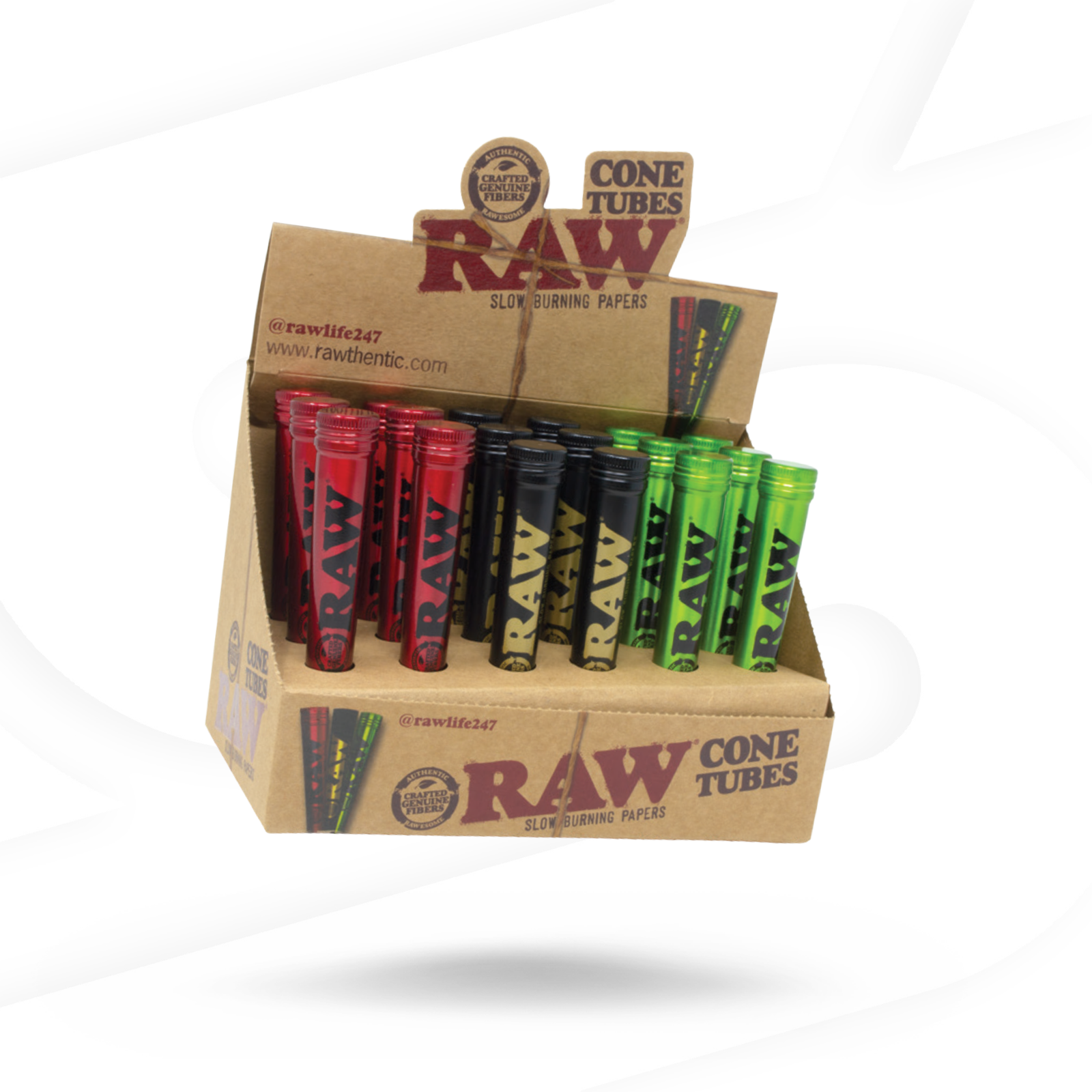 RAW Cone Tubes Storage esd-official