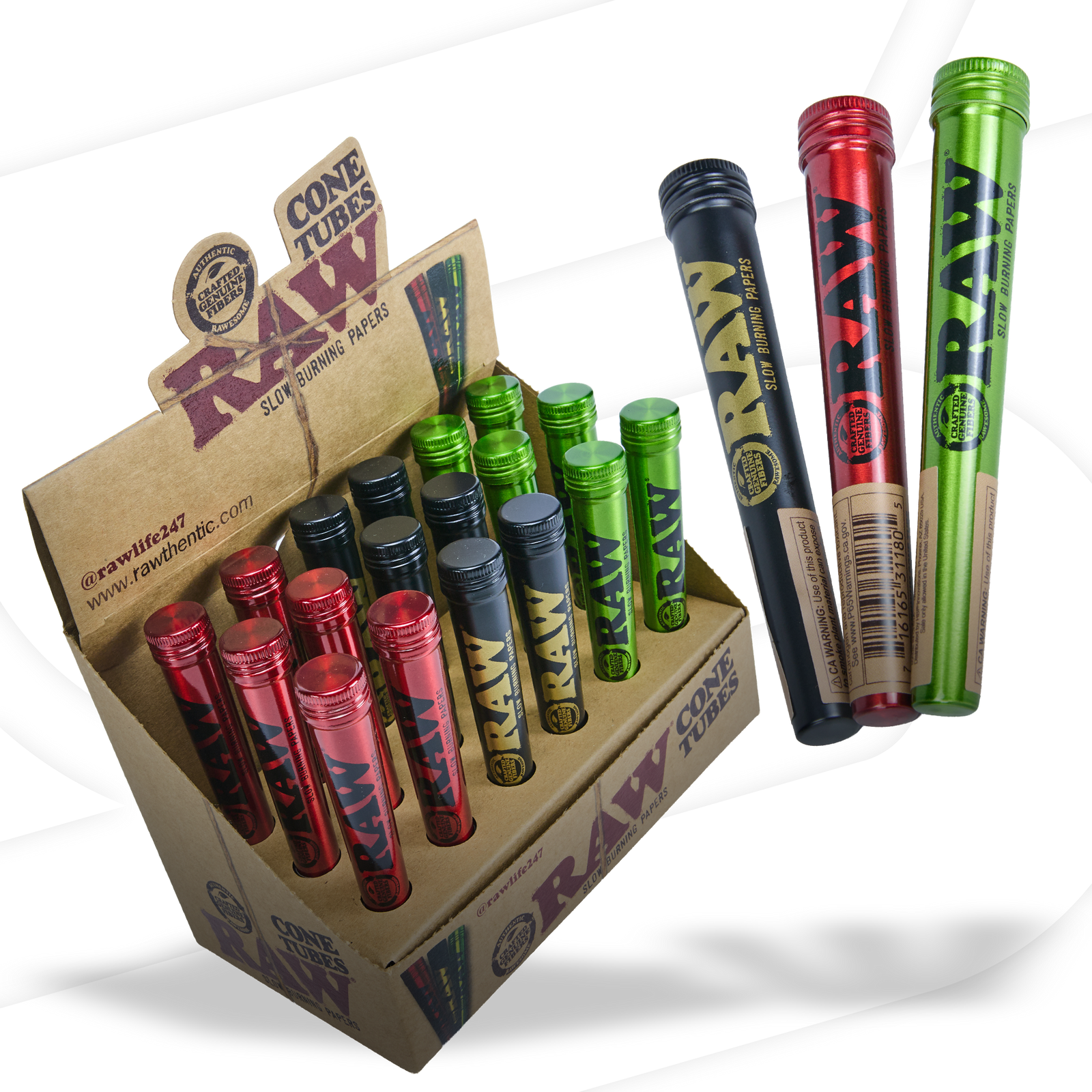 RAW Cone Tubes Storage RAWK-RASG-0001 esd-official
