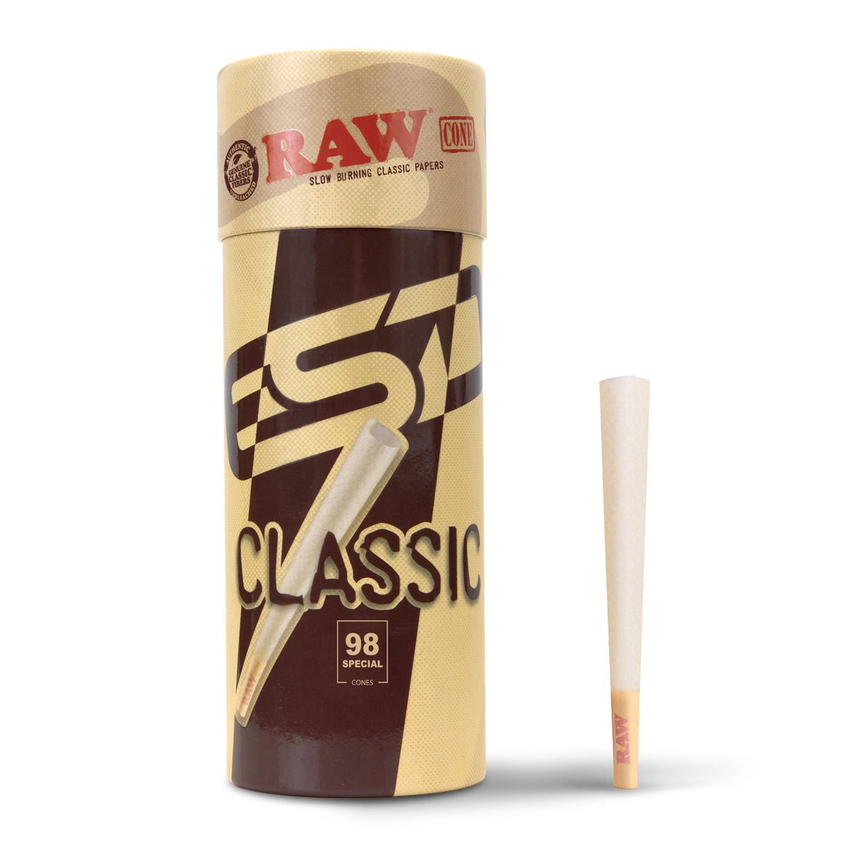 RAW Cones 98 Special Classic Slow Burning RAW Cones RAWR-CNCL-9801 esd-official