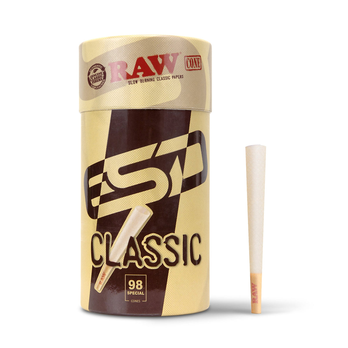 RAW Cones 98 Special Classic Slow Burning RAW Cones RAWR-CNCL-9802 esd-official