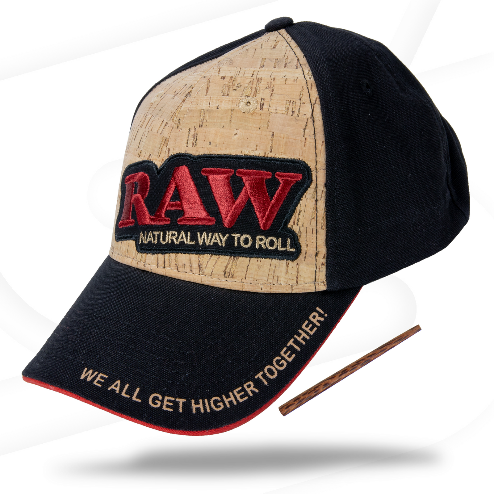 RAW Cork Panel Cap Clothing Accessories RAWU-APRP-0278 esd-official