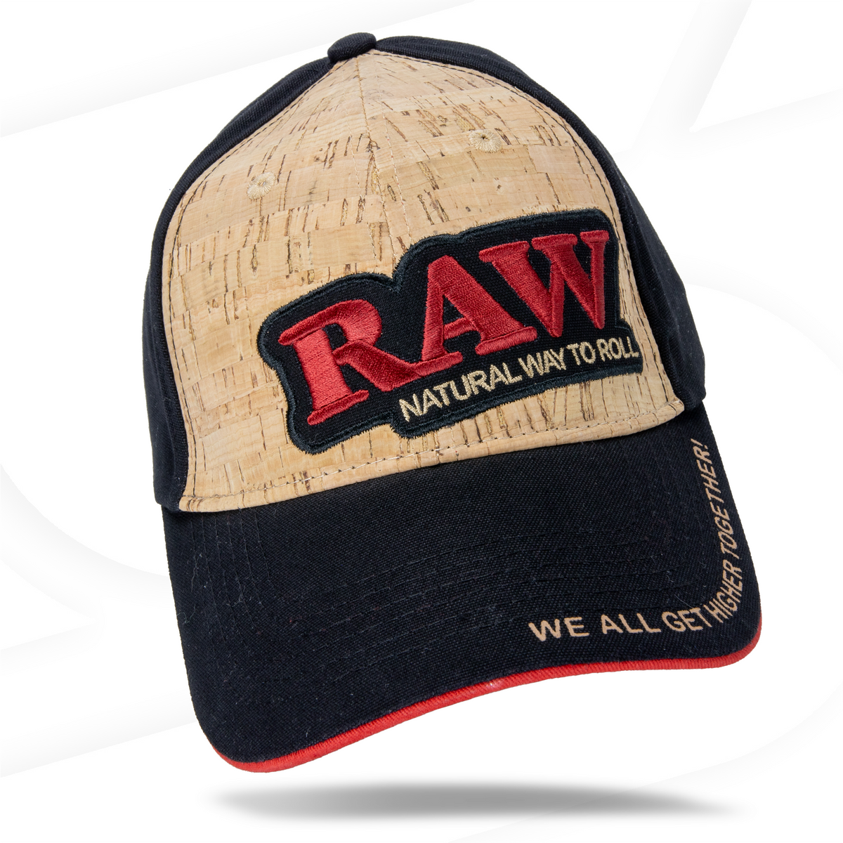 RAW Cork Panel Cap Clothing Accessories RAWU-APRP-0278 esd-official