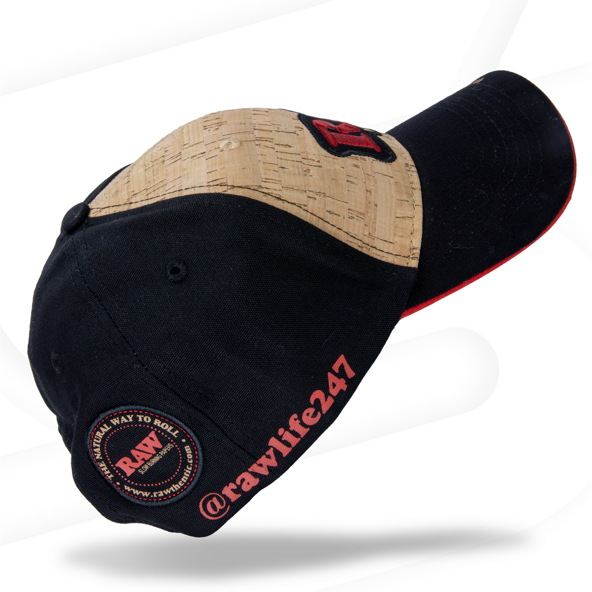 RAW Cork Panel Cap Clothing Accessories RAWU-APRP-0278 esd-official
