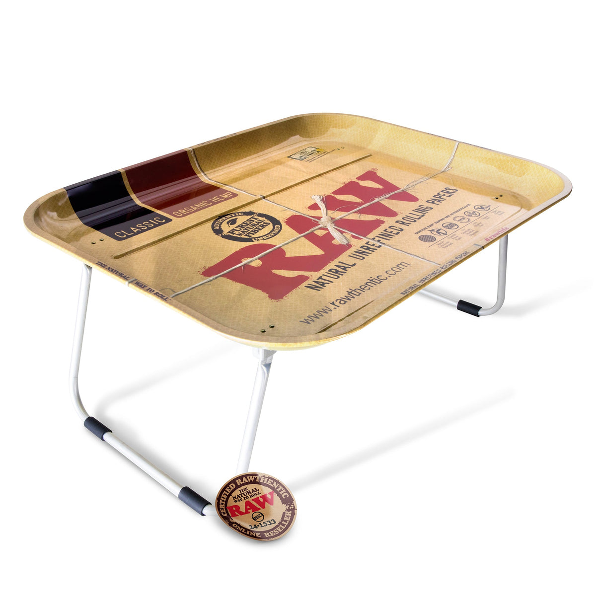 RAW Dinner Rolling Tray | XXL Rolling Trays RAWU-RATC-2X03 esd-official