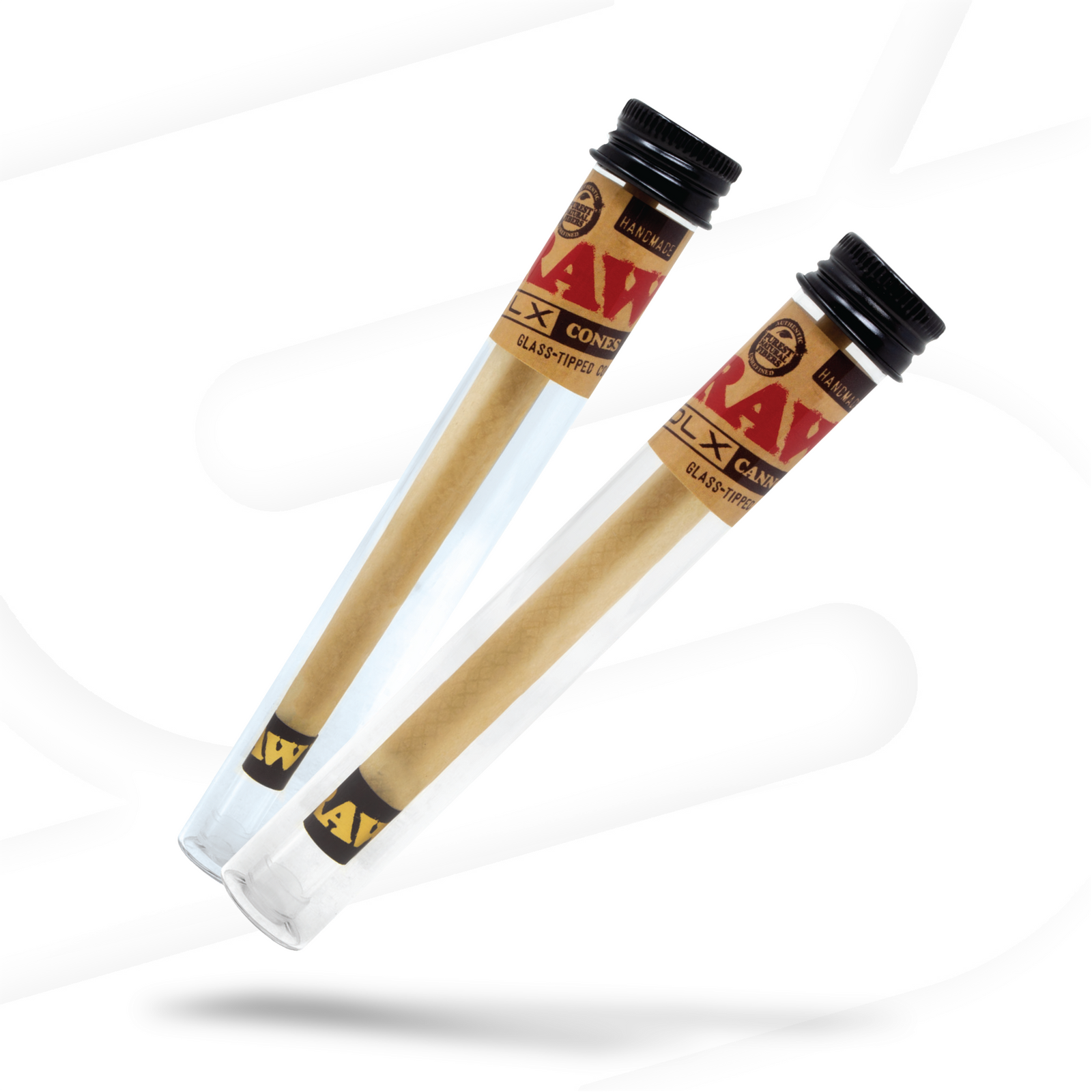 RAW DLX Glass Tipped Cone | Cannon RAW Cones esd-official