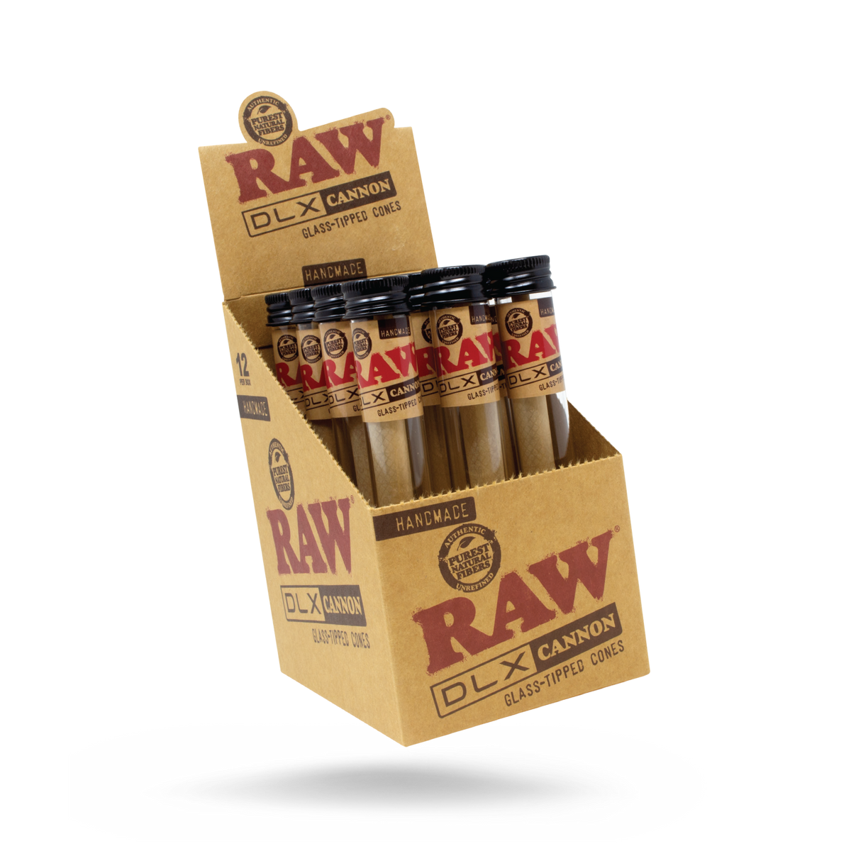 RAW DLX Glass Tipped Cone | Cannon RAW Cones RAWB-CAAA-DX01 esd-official