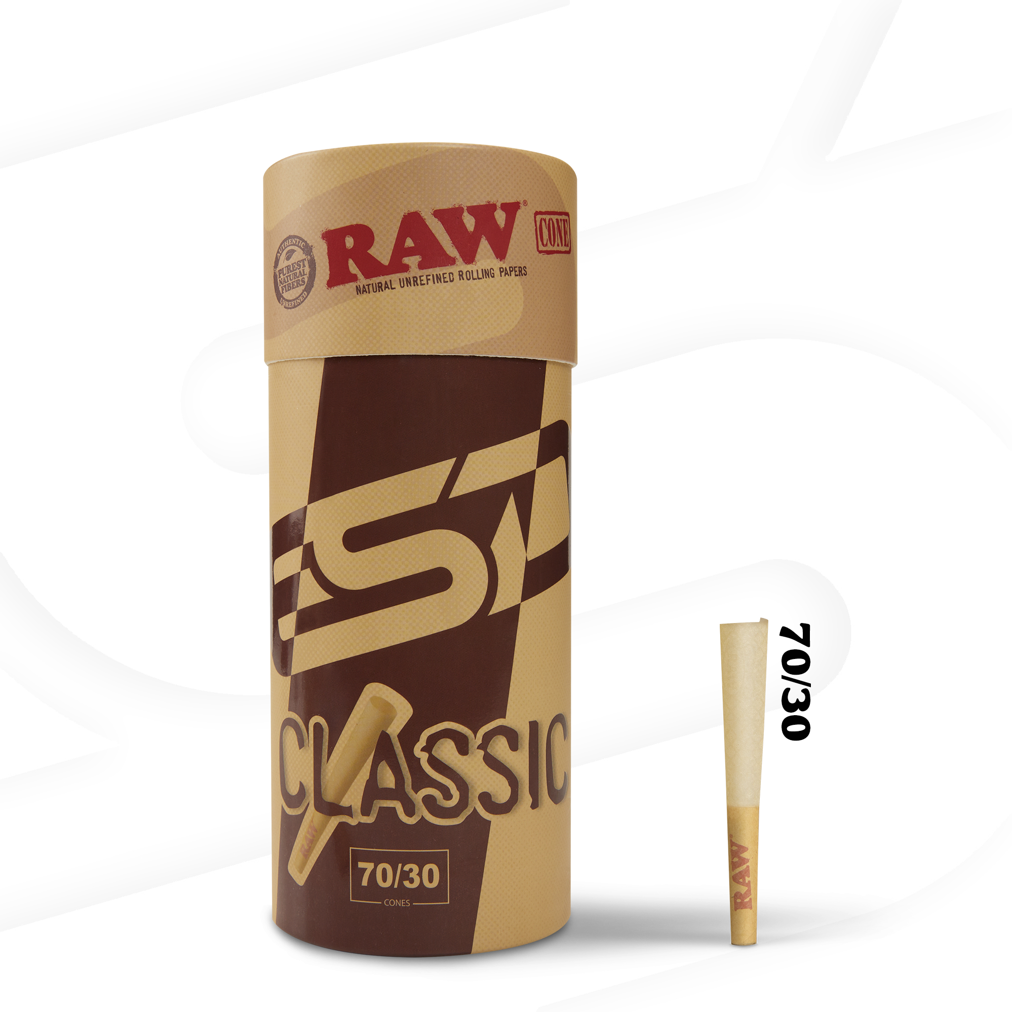 RAW Dogwalker Single Size Cones | 70/30 70/45 70/24 RAW Cones RAWR-CNCL-3001 esd-official