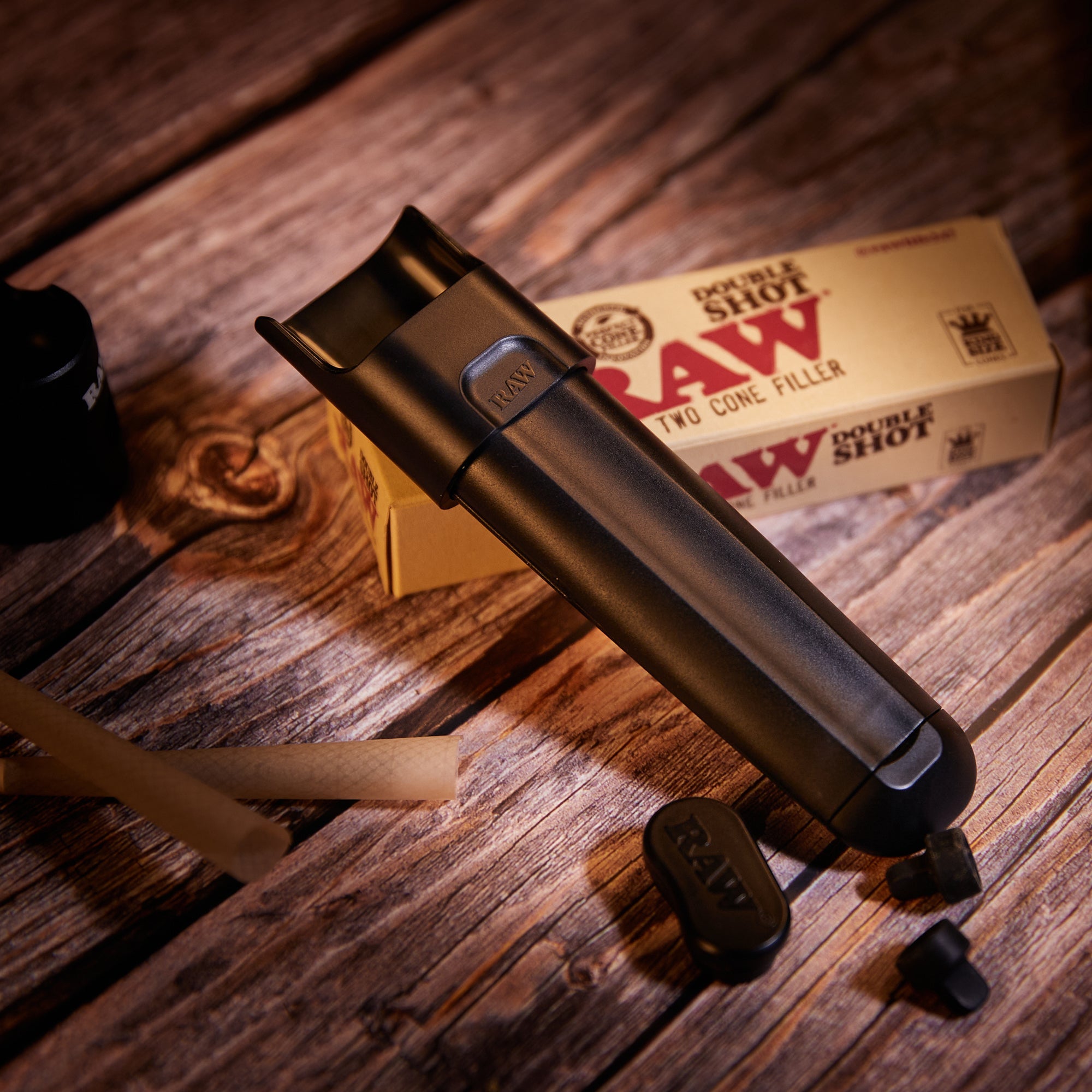 RAW Double Shot - ESD Official RAW Double Shot - ESD Official