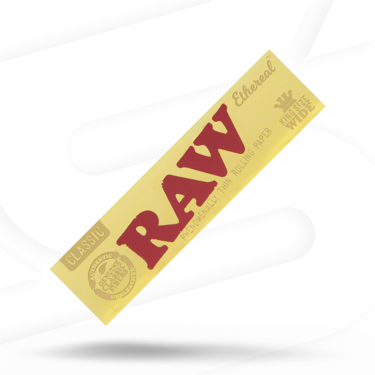 RAW Ethereal King Size Wide Rolling Papers esd-official