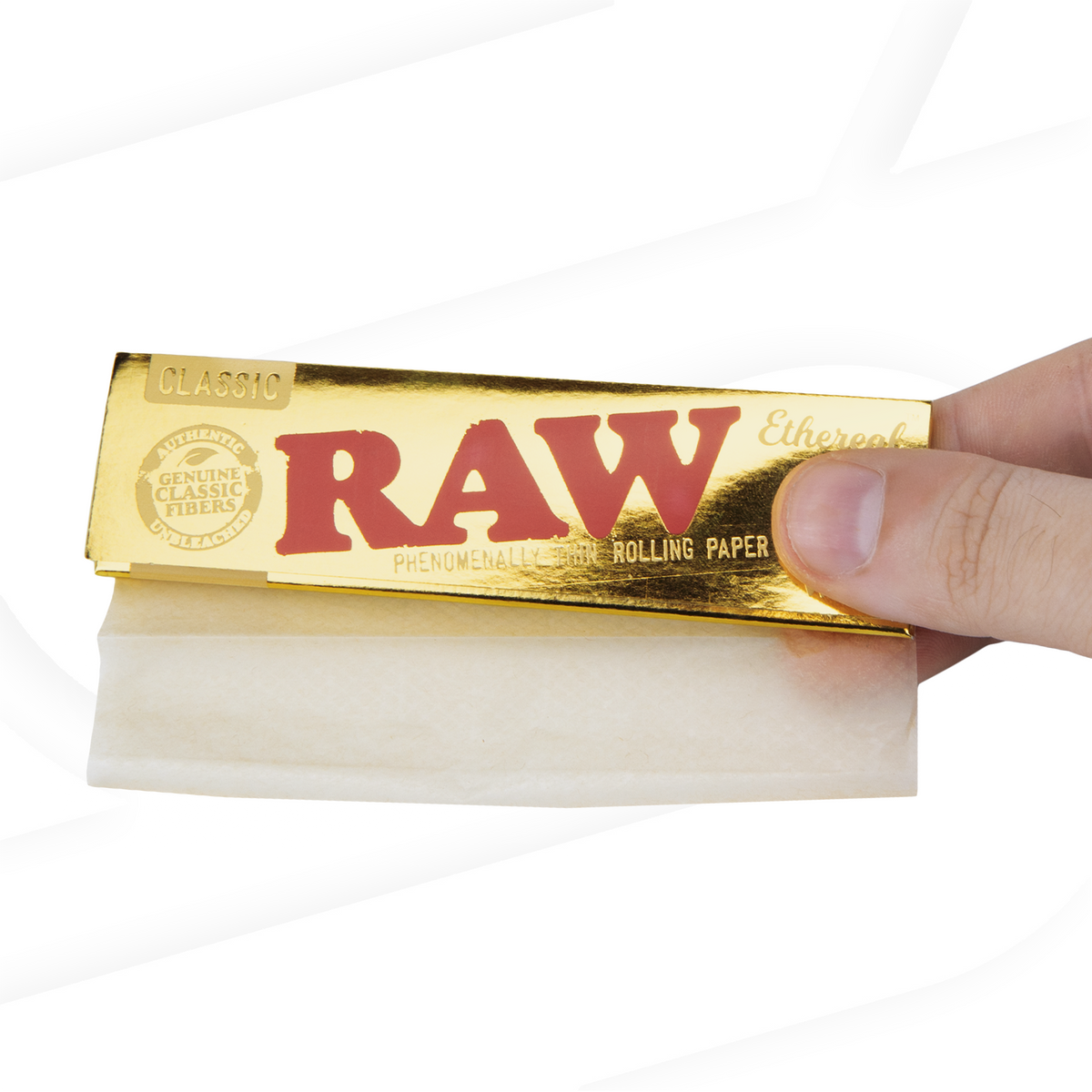 RAW Ethereal King Size Wide Rolling Papers RAWB-RPET-KS01_1/50 esd-official