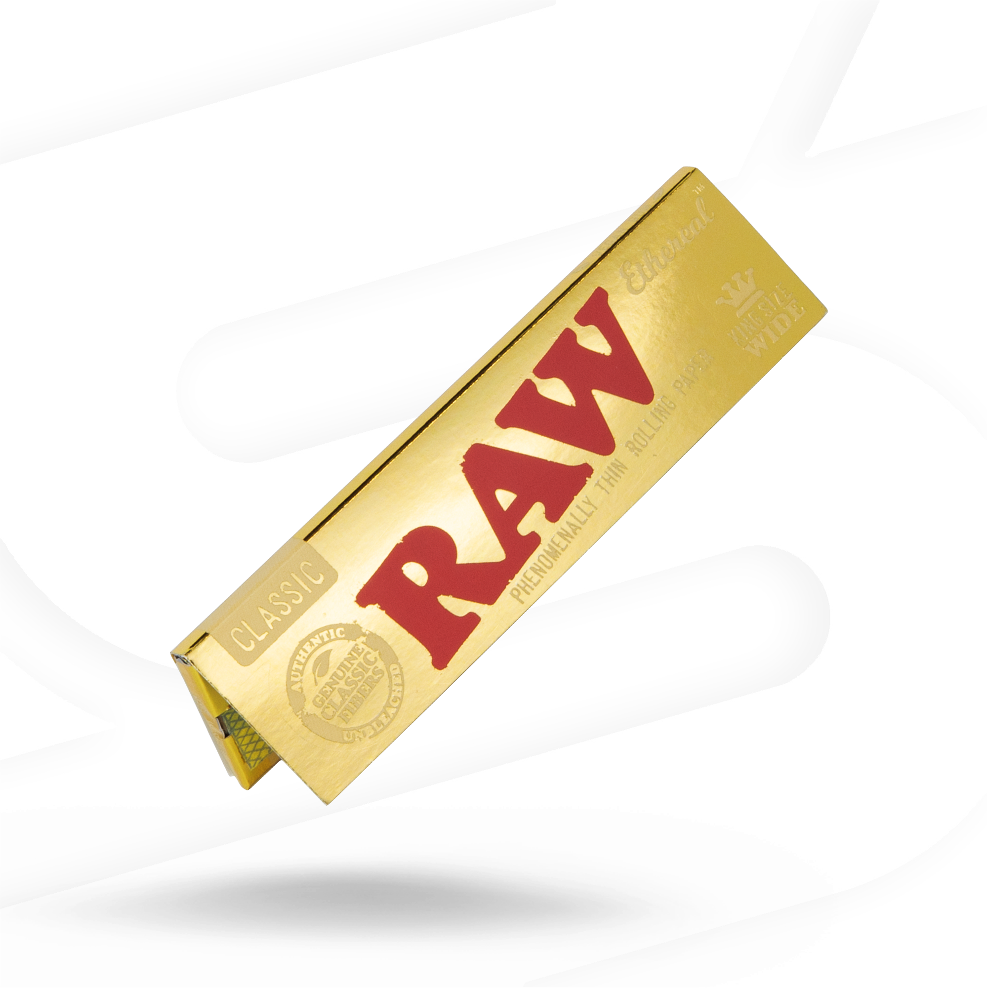 RAW Ethereal King Size Wide Rolling Papers esd-official