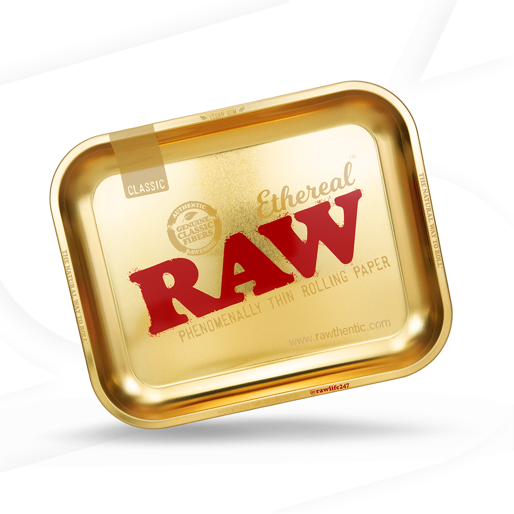 RAW Ethereal Large Rolling Tray Rolling Trays RAWU-RATC-0L31 esd-official