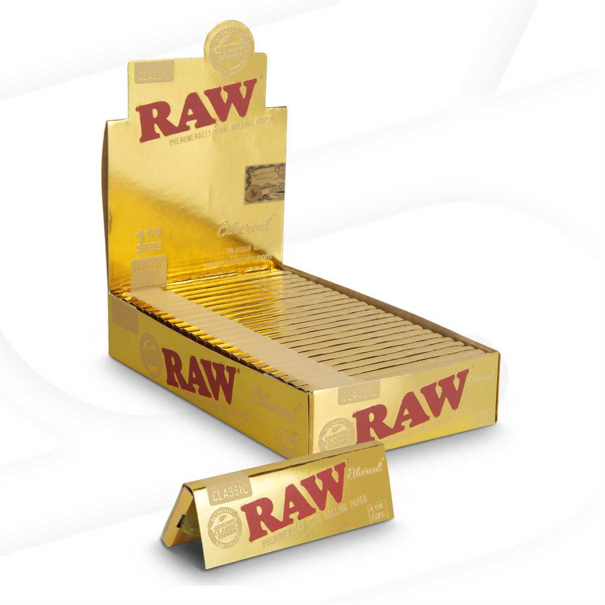 RAW Ethereal Papers Rolling Papers esd-official
