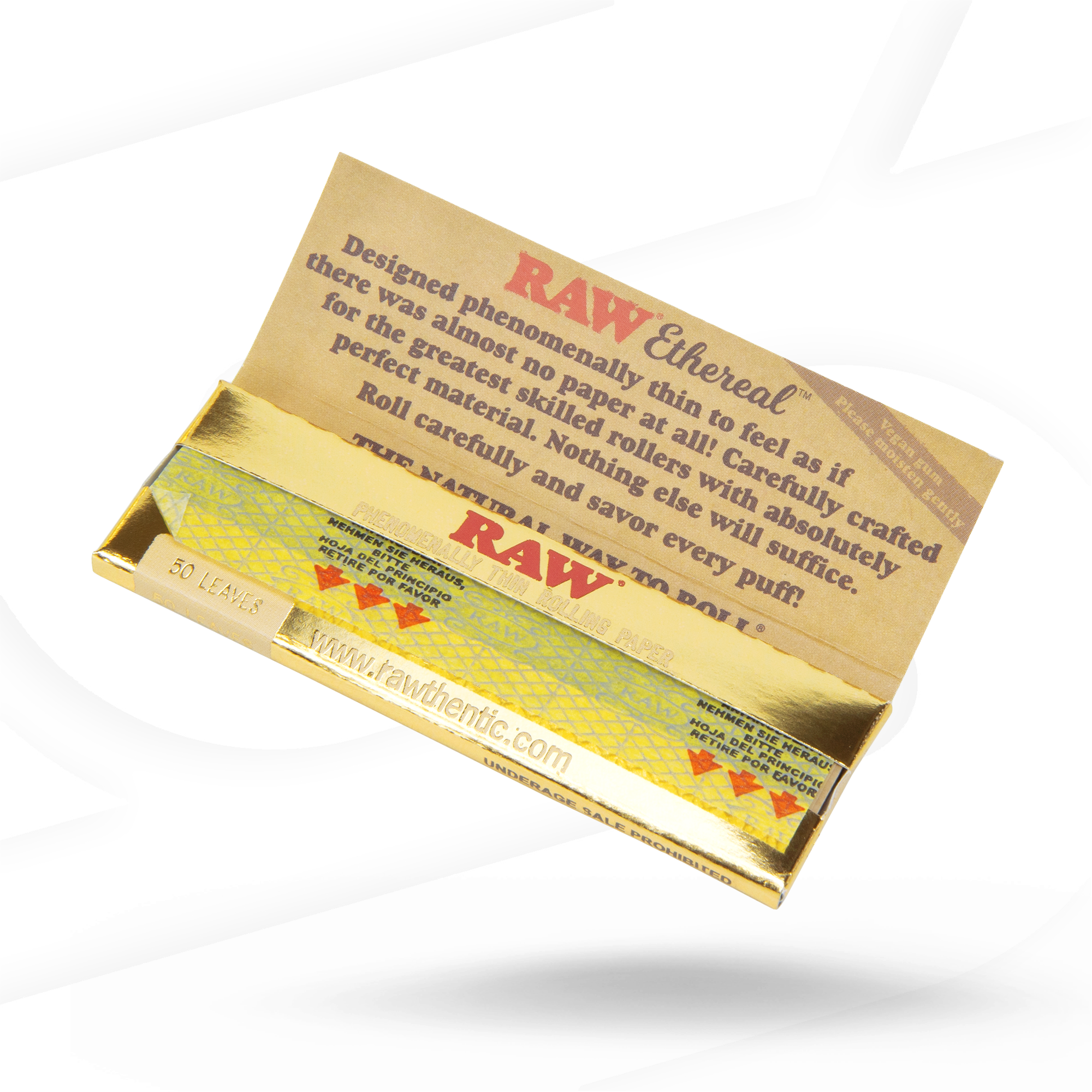 Raw Classic 1 1/4 Size Rolling Papers - Releaf Dispensary Raw Classic 1 1/4 Size Rolling Papers - Releaf Dispensary