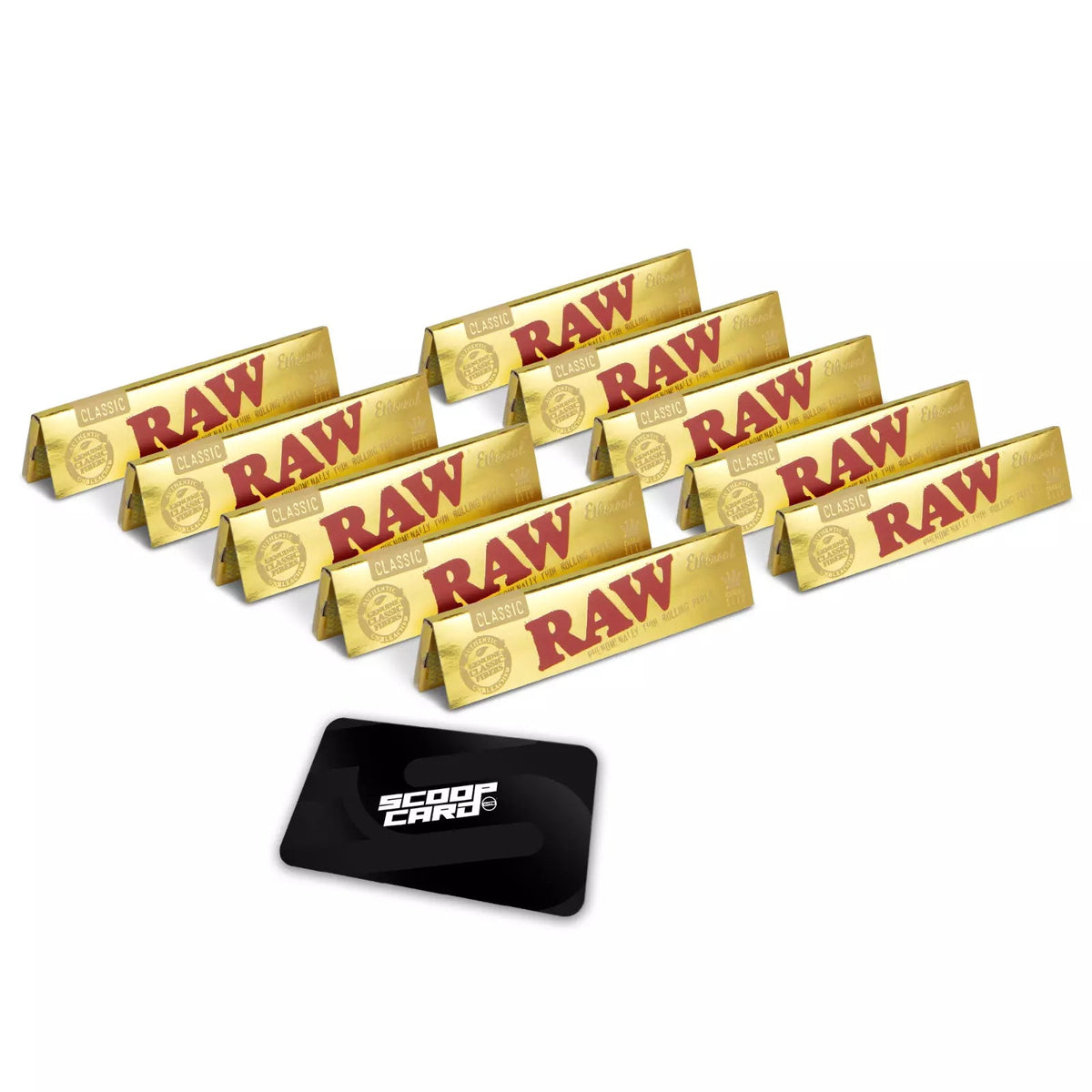 RAW Ethereal Papers Rolling Papers esd-official