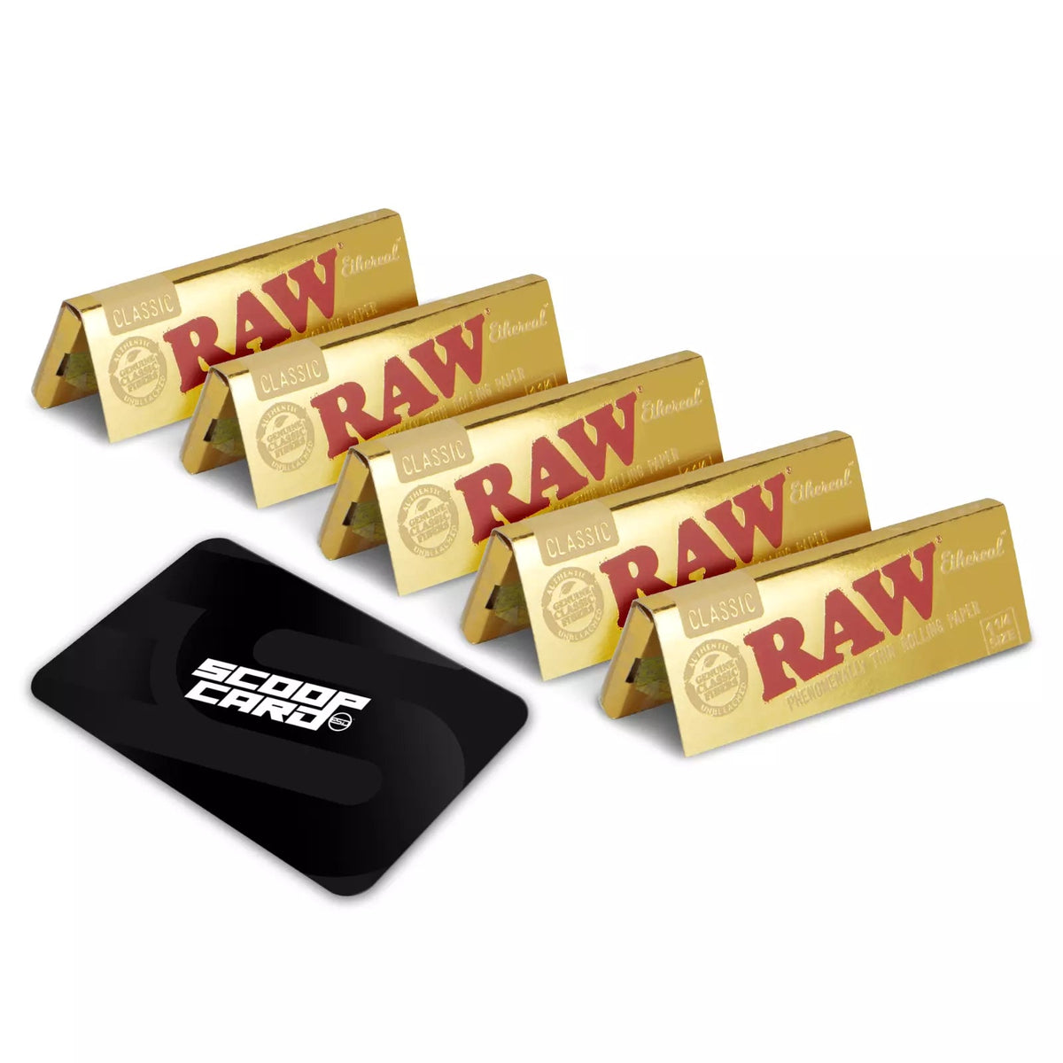 RAW Ethereal Papers Rolling Papers RAWK-RPET-1401 esd-official