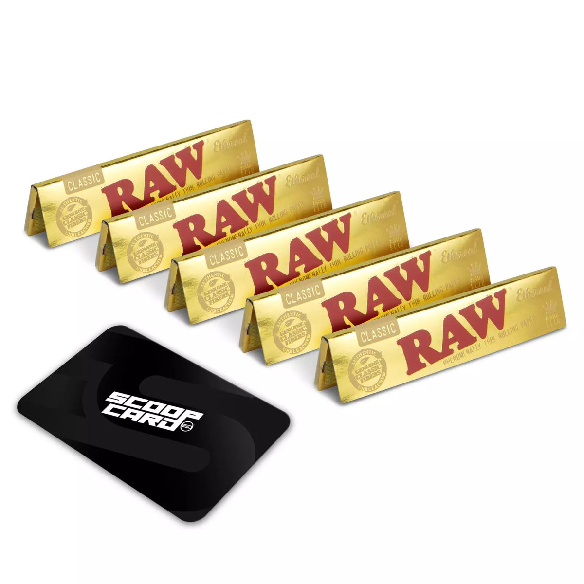 RAW Ethereal Papers Rolling Papers RAWK-RPET-KS01 esd-official