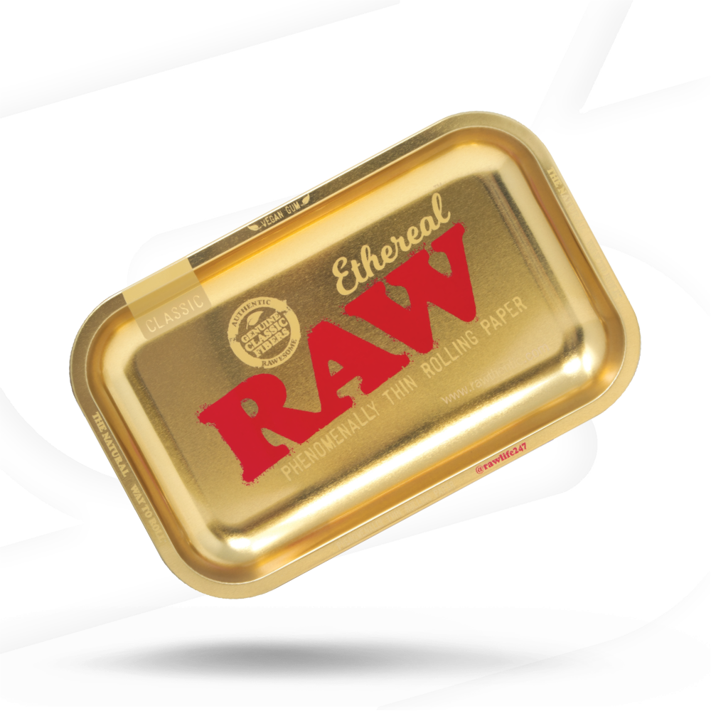 RAW Ethereal Rolling Tray Rolling Trays RAWU-RATC-0S23 esd-official