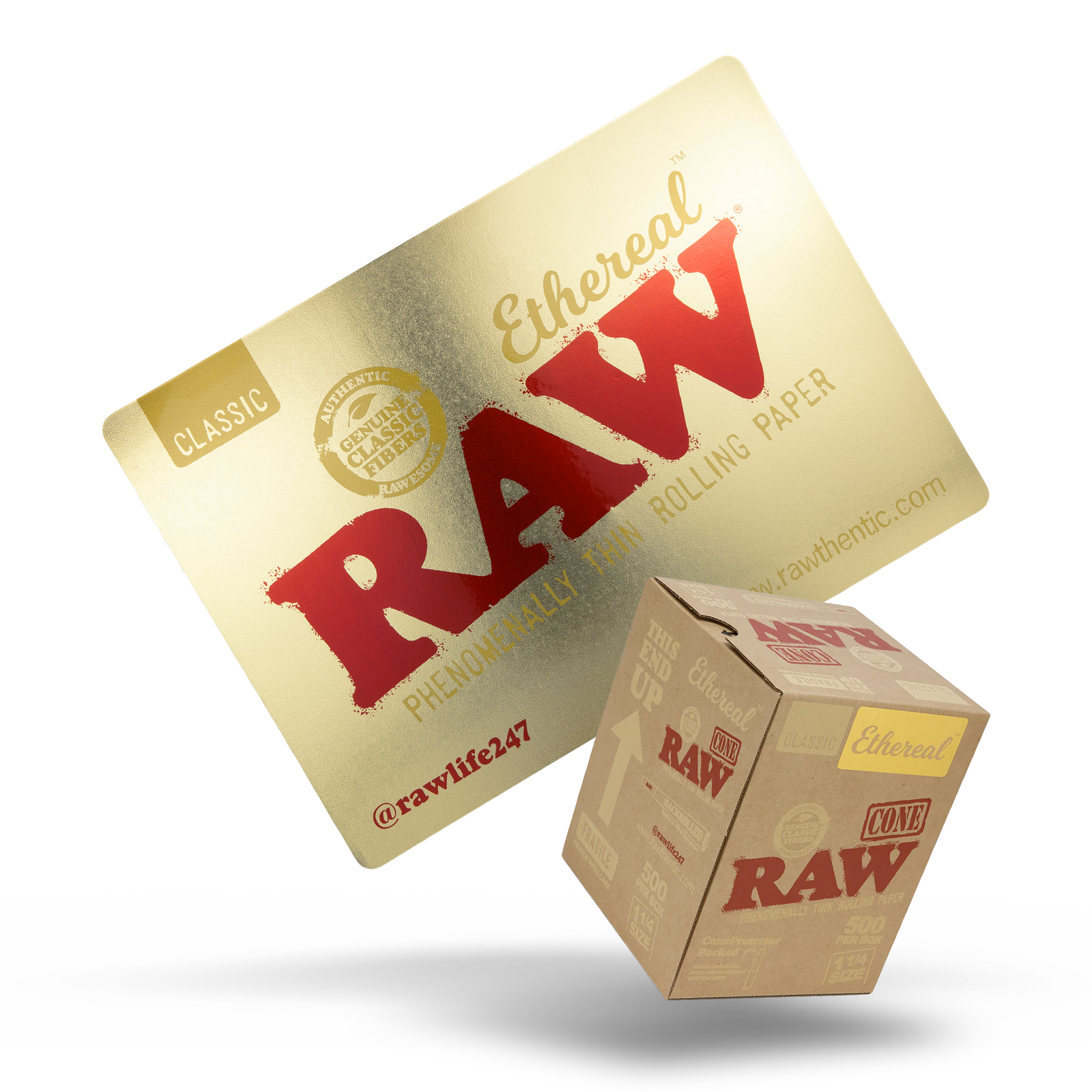 RAW Everlasting Gold Combo Bundles RAWT-CNET-1401 esd-official
