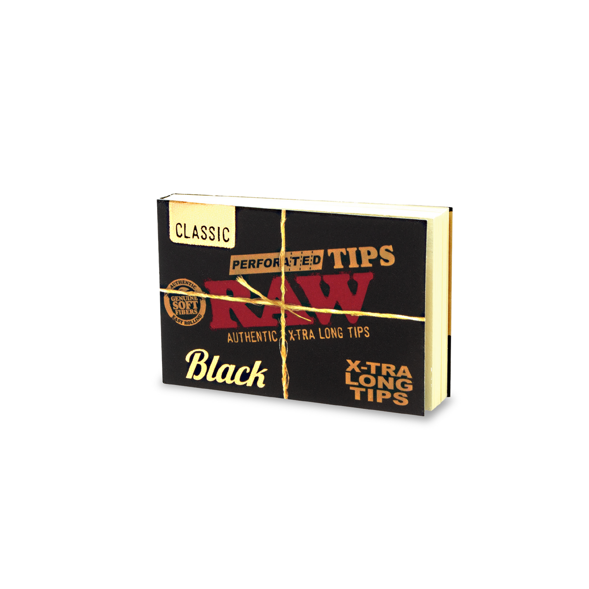 RAW Extra Long Black Tips Rolling Tips RAWB-RATH-0033_1/36 esd-official