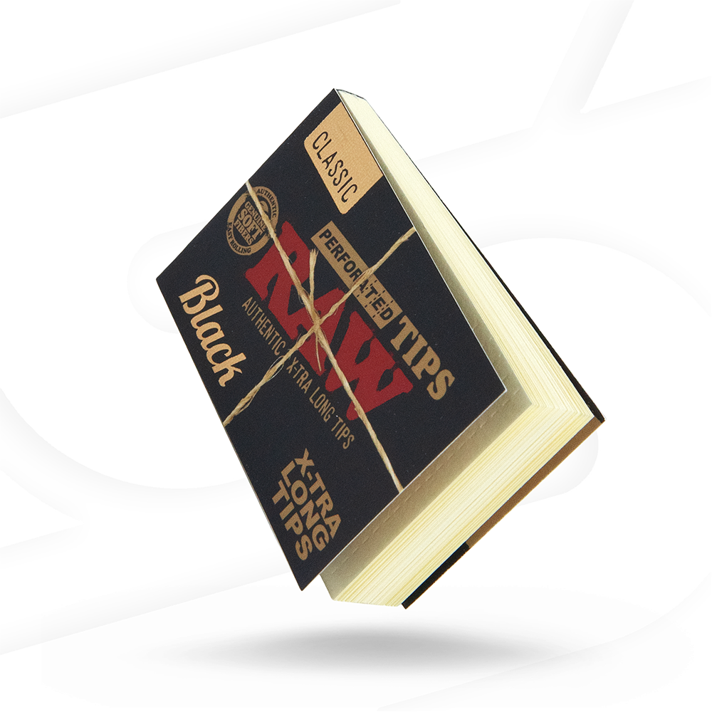 RAW Extra Long Black Tips Rolling Tips esd-official