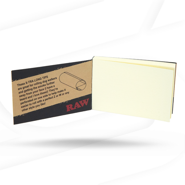 RAW Extra Long Black Tips - ESD Official
