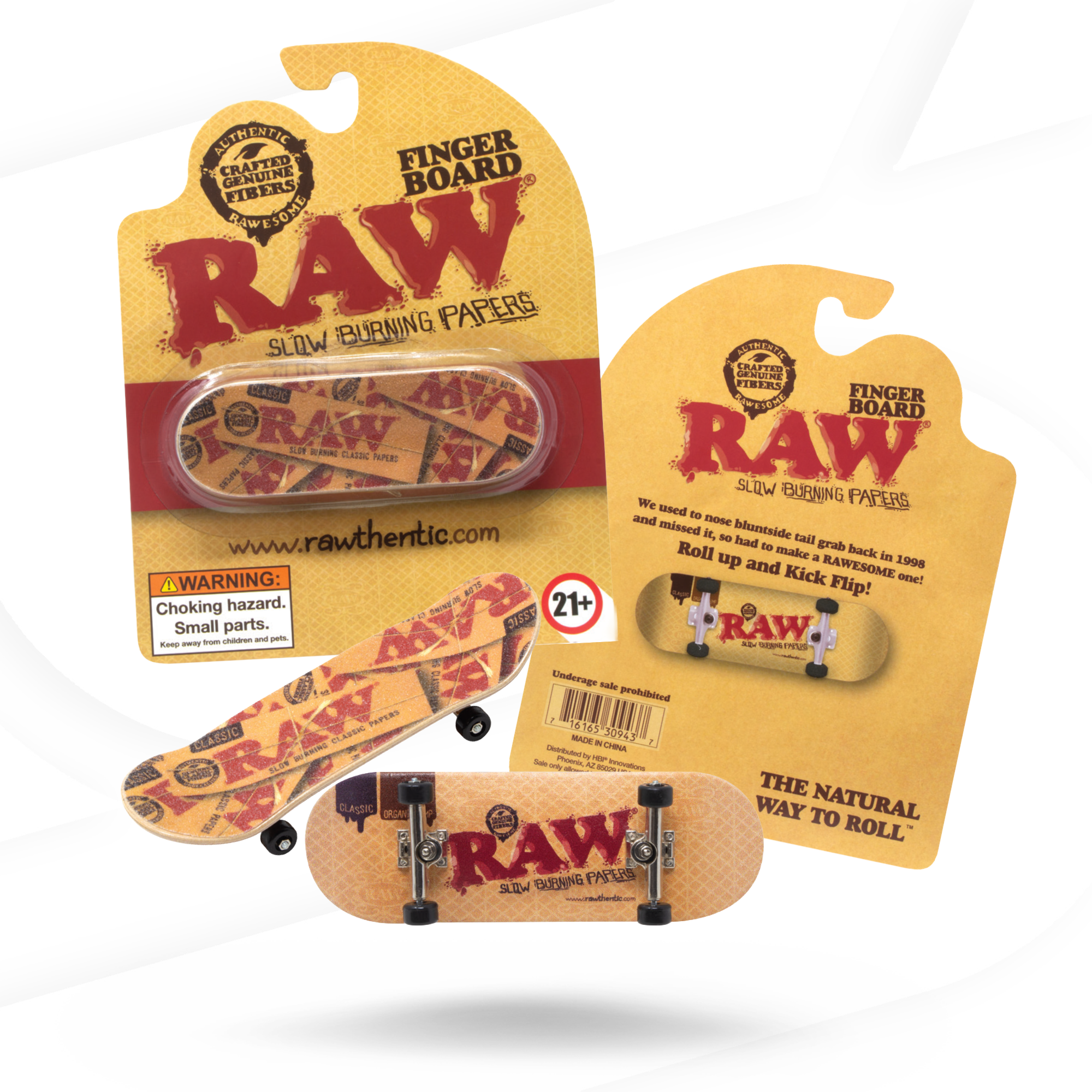 RAW Finger Board Lifestyle RAWU-LFXX-0088 esd-official