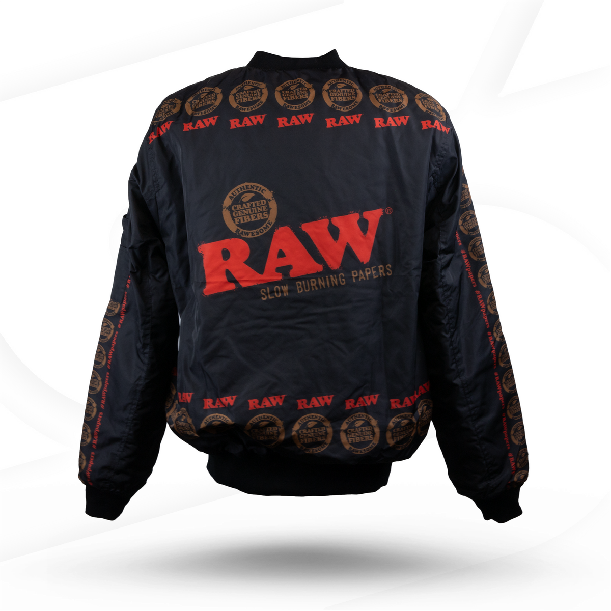 RAW Flight Jacket Clothing Accessories esd-official