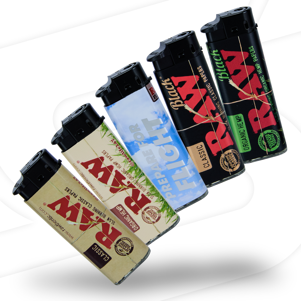 RAW Flighter Accessories esd-official