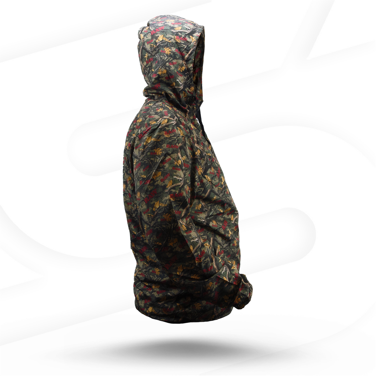 RAW Forest Camo Wind Breaker Clothing Accessories esd-official